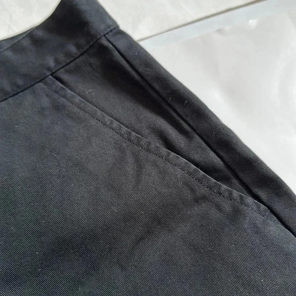 Calvin Klein regiment twill shorts black size 16 NWT - Picture 3 of 5